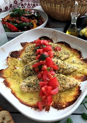 かる～く糖質オフなささみの香草焼き-レシピのメイン写真