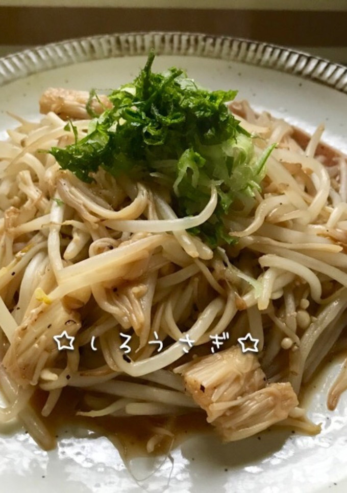 もう一品！もやしとえのきのオイスター炒め-レシピのメイン写真