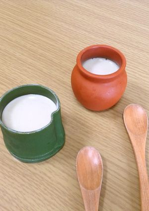 やさしい和のおやつ♪ぷるぷる抹茶プリン-レシピのメイン写真