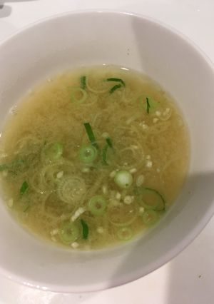 ワンカップ味噌汁(ミョウガ)-レシピのメイン写真