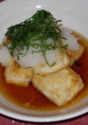 なんちゃって♪揚げ出し豆腐-レシピのメイン写真
