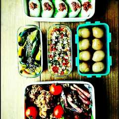 รูปของ ＊小学生組運動会のお弁当＊H30