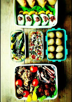 ＊小学生組運動会のお弁当＊H30-レシピのメイン写真