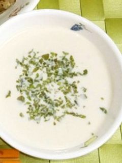 じゃがいもの豆乳ポタージュ-レシピのメイン写真