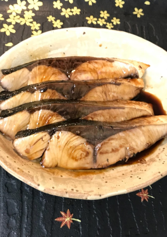 子供にも人気！簡単 ぶりの照り焼き-レシピのメイン写真