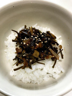 ご飯がススム♪簡単★昆布と鰹節のふりかけ-レシピのメイン写真