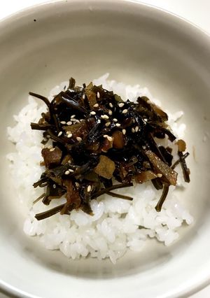 ご飯がススム♪簡単★昆布と鰹節のふりかけ-レシピのメイン写真