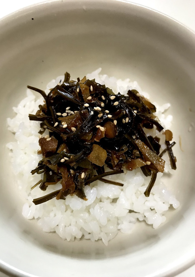 ご飯がススム♪簡単★昆布と鰹節のふりかけ-レシピのメイン写真