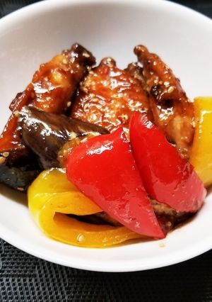 手羽先の甘辛漬け焼き-レシピのメイン写真