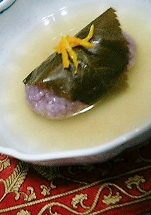 大人のひな祭り椀-レシピのメイン写真