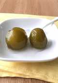 煮梅　1207 How do you make boiled green plums? Here's a simple step-by