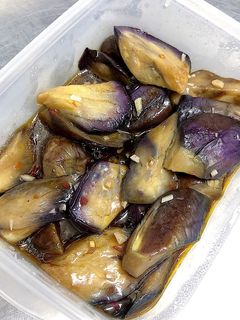 なすの中華風ピリ辛揚げ浸し-レシピのメイン写真