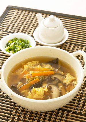冷まして食べても美味しい「サンラータン」-レシピのメイン写真