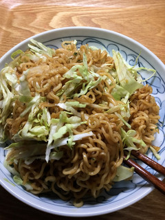 CM焼きそば-レシピのメイン写真