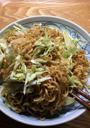 CM焼きそば-レシピのメイン写真