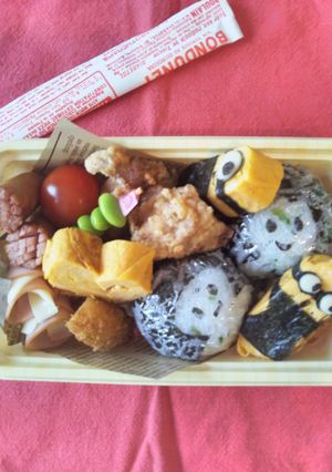 遠足のお弁当-レシピのメイン写真