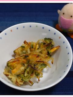 たべまる給食【かき揚げ】-レシピのメイン写真