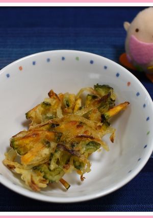 たべまる給食【かき揚げ】-レシピのメイン写真