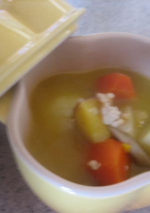 ～。：＊レストランの食べるスープ＊：。～-レシピのメイン写真