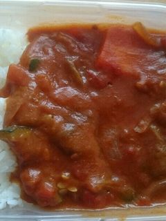 夏野菜カレー-レシピのメイン写真