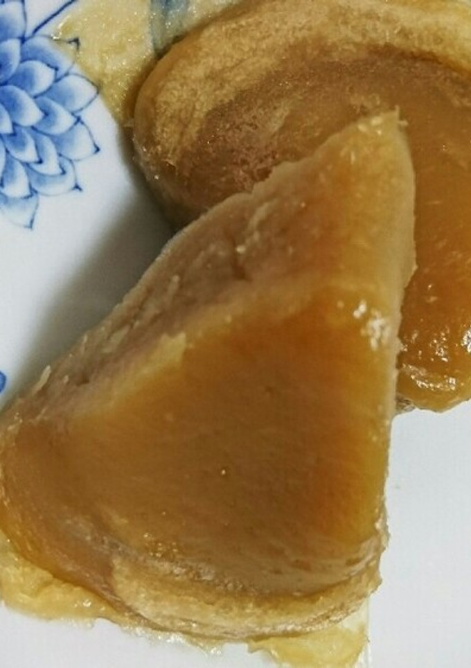 レンジでもちもち田舎ういろう-レシピのメイン写真