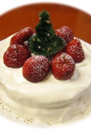 ホットケーキミックスでスポンジケーキ-レシピのメイン写真