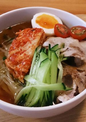 子供も食べる☆あっさり和風冷麺-レシピのメイン写真
