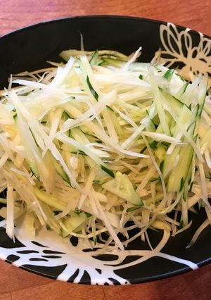 簡単!新じゃが 生サラダ-レシピのメイン写真