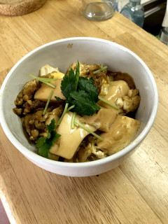 豆腐玉子丼-レシピのメイン写真