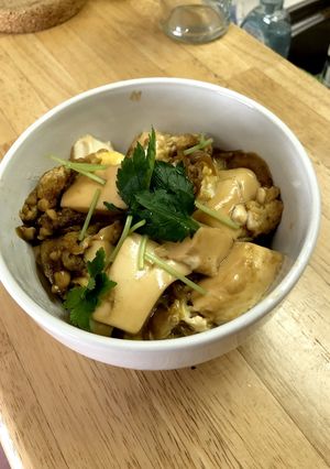 豆腐玉子丼-レシピのメイン写真