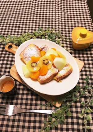 世界で二番目に美味しいフレンチトースト-レシピのメイン写真