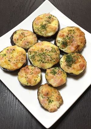 ナスのガリマヨ焼き-レシピのメイン写真
