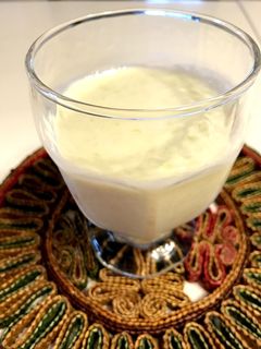 甘酒スムージー +キャベツ!-レシピのメイン写真