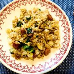 ウインナーレタスの炒飯-レシピのメイン写真