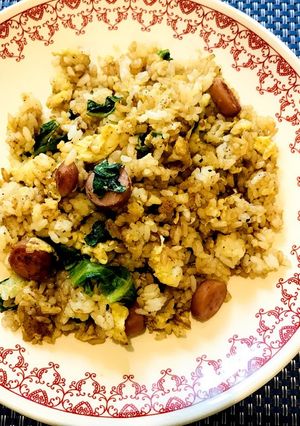 ウインナーレタスの炒飯-レシピのメイン写真