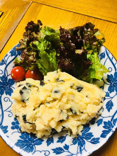 10分で出来る 和風たらこポテトサラダ-レシピのメイン写真