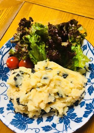 １０分で出来る 和風たらこポテトサラダ-レシピのメイン写真