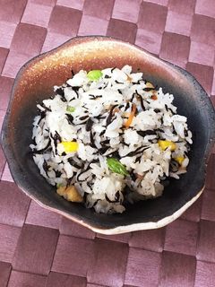 ひじき煮でチラシ寿司-レシピのメイン写真