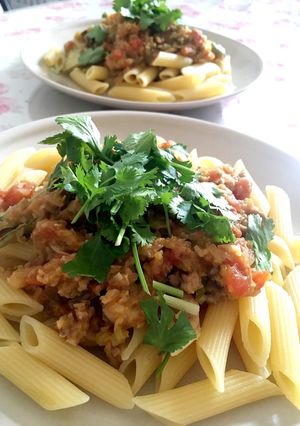 野菜たっぷり♡アジアンなボロネーゼ-レシピのメイン写真