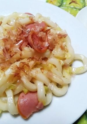 ★離乳食完了期★ママも一緒に焼きうどん-レシピのメイン写真