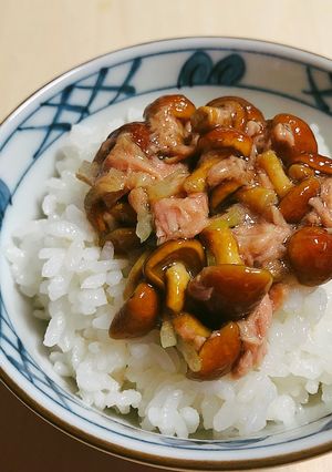 信じられない美味しさツナなめこ-レシピのメイン写真