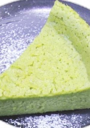セロリの葉のチーズケーキ-レシピのメイン写真