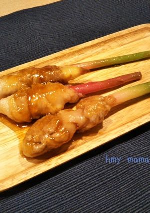 新生姜の豚肉巻き〜甘辛たれ♪-レシピのメイン写真