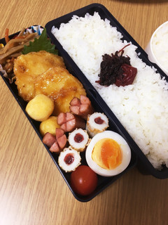 2018/6/11お弁当-レシピのメイン写真