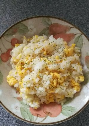 １回食べたらはまる！玉子とチーズの炒飯-レシピのメイン写真