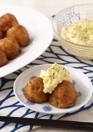 食感が楽しめるタルタルソースでたこ焼南蛮-レシピのメイン写真