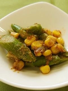 アスパラの胡麻酢和え(透析食)-レシピのメイン写真