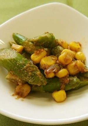 アスパラの胡麻酢和え（透析食）-レシピのメイン写真