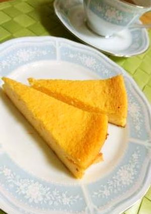 飲むヨーグルトで簡単チーズケーキ-レシピのメイン写真