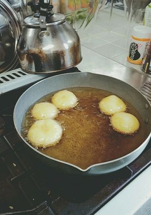 新じゃがでじゃがいももち-レシピのメイン写真